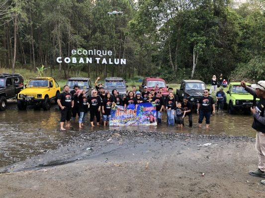 wisata Jeep adventure coban Talun